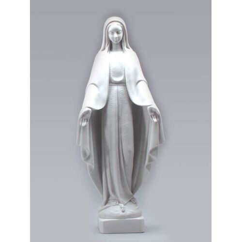 Marble Statue- Miraculous White Finish 51cm