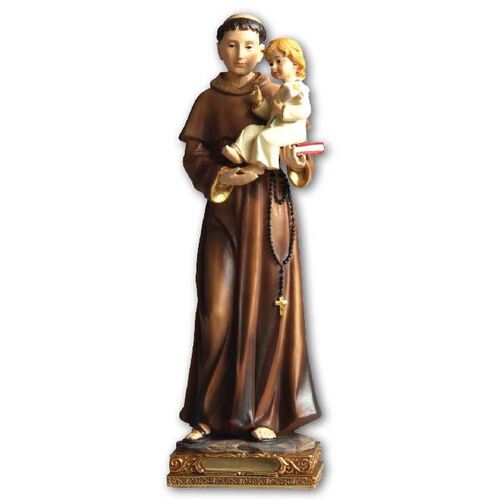 Statue 30m Resin - St Anthony