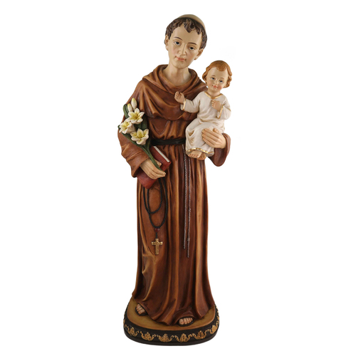 Statue 60cm Resin - St Anthony