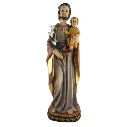 Statue 60cm Resin - St Joseph