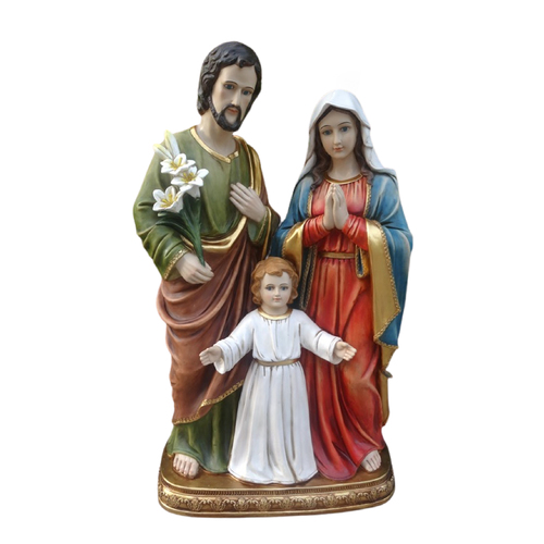 Statue Fibreglass 100cm - Holy Family