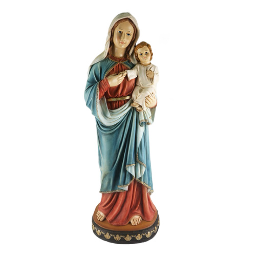 Statue Fibreglass - Our Lady of Lourdes (100cm)