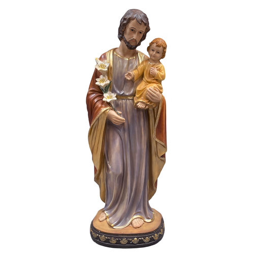 Statue Fibreglass 100cm - St Joseph