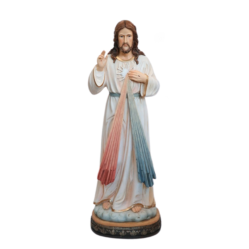 Statue Fibreglass 100cm - Divine Mercy
