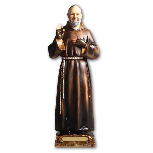 Statue 14cm Resin - Padre Pio