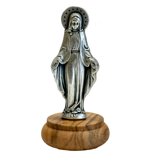 Mini-Statuette w/Wood Base - Miraculous