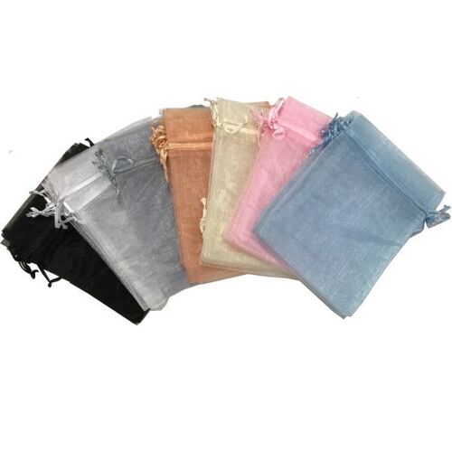 Tulle Bag Pink Large - 5 x 7"