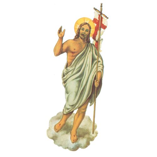 Transfer Risen Christ Small - Water