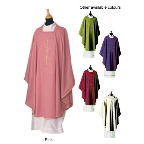 Chasuble Pax - Pink