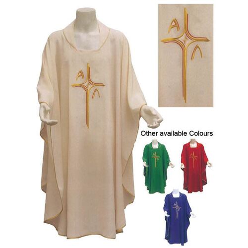 Chasuble & Stole - Cross
