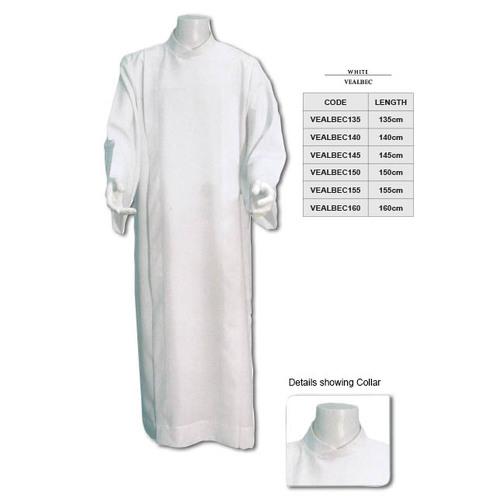 Alb Prestilene Ecumenical [Length: 135 cm]