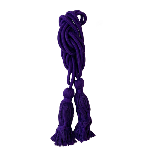 Cincture / Altar Server - Cotton (Purple)