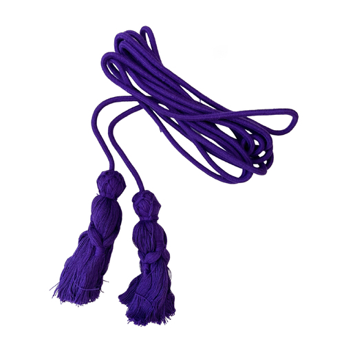 Cincture / Adult - Cotton (Purple)
