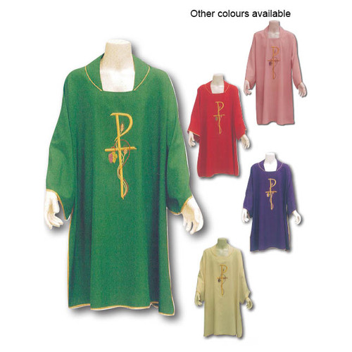 Dalmatic & Stole Pax [Colour: Green]