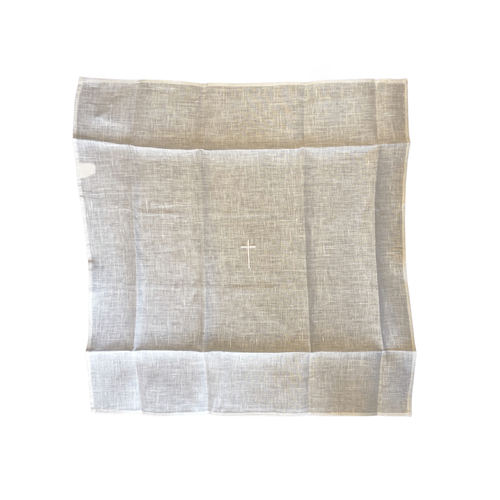 Purificator Linen with White Cross