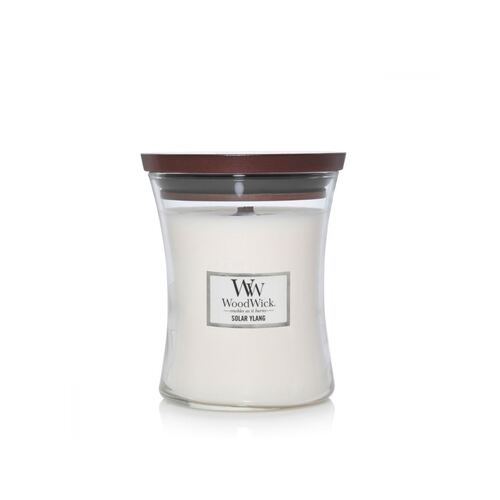 WoodWick Candle Medium - Solar Ylang