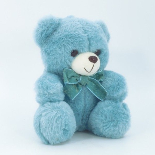 Plush Toy Teddy Bear - Blue