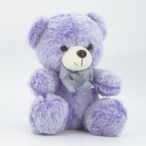 Plush Toy Teddy Bear - Purple