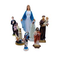 Plastic Religious Statues
