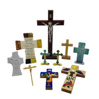 Small Metal Crucifixes