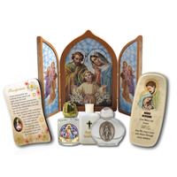 Picture Frames w/Religious Images