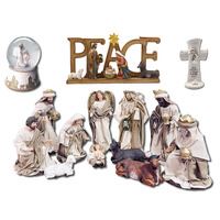 Nativity Sets with Stable