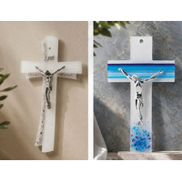 Murano Glass Crucifixes