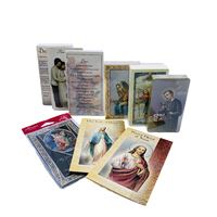 Saint Holy Cards Series with Prayer 